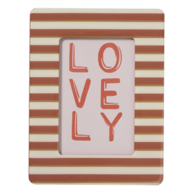 Fotolijst streep lovely