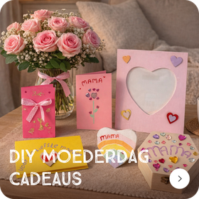 DIY moederdag cadeaus