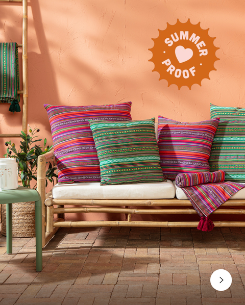 Mexican kussens en plaids