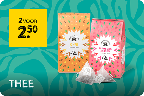 Thee voor 2