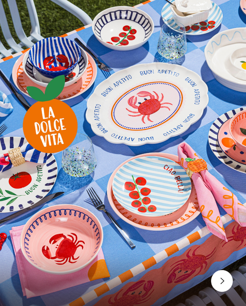 Servies aperitivo