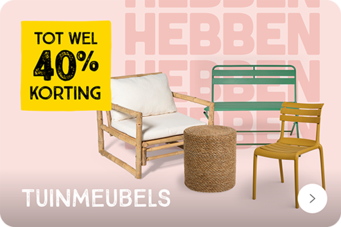 Tuinmeubels