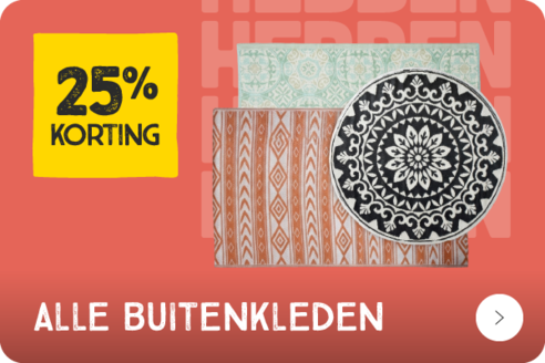 Alle buitenkleden