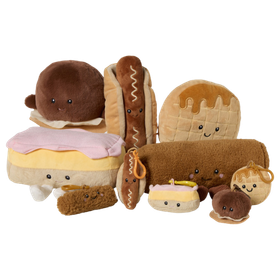 Knuffels/tassenhangers
