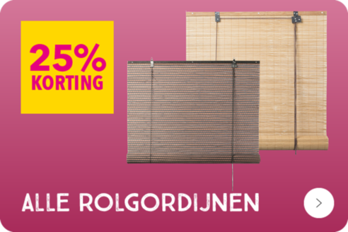 Rolgordijnen