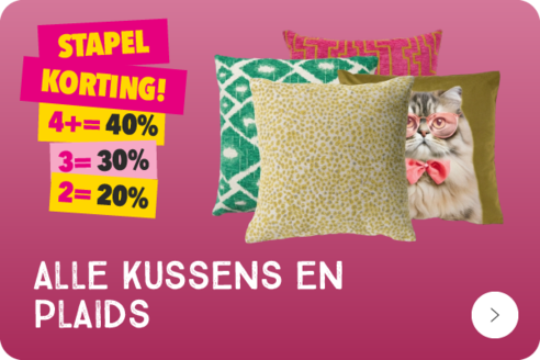 Kussens en plaids