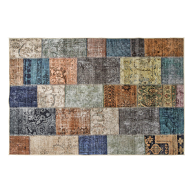 Vloerkleed patchwork