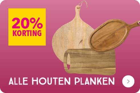 Alle houten planken