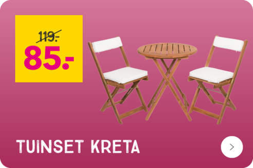 Tuinset Kreta