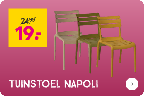 Tuinstoel Napoli