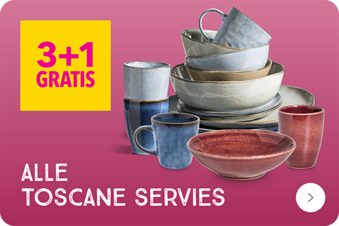 Toscane servies