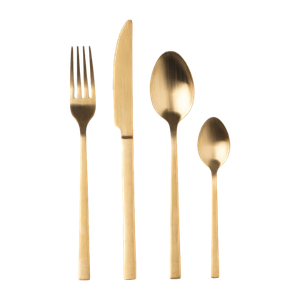 Servies goud