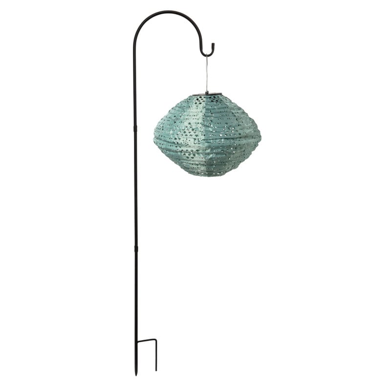 Lampion haak - zwart - 100 cm