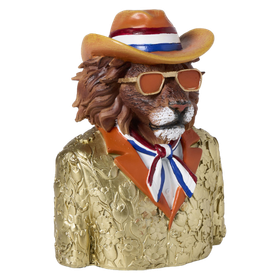 Beeldje WK gouden leeuw