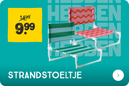 Strandstoeltje