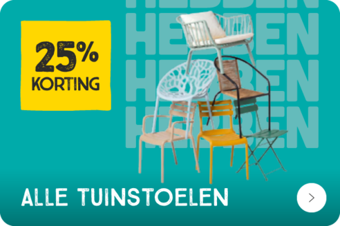 Alle tuinstoelen