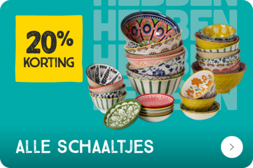 Alle schaaltjes