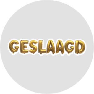 Geslaagd