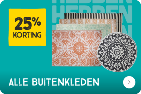 Alle buitenkleden