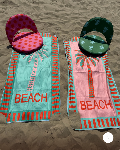 Strand en zwembad