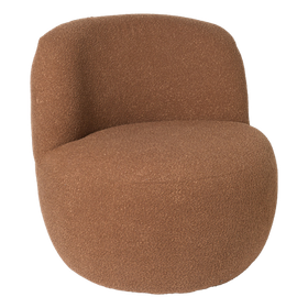 Fauteuil bouclé