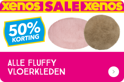 Alle fluffy vloerkleden