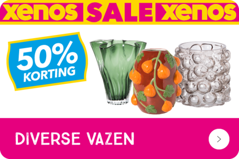 Diverse vazen