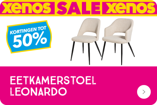 Eetkamerstoel Leonardo