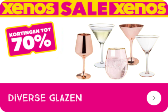 Diverse glazen