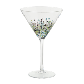 Martini glas stippen