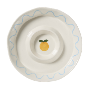 Snackschaal sinaasappel