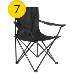 Opvouwbare campingstoel