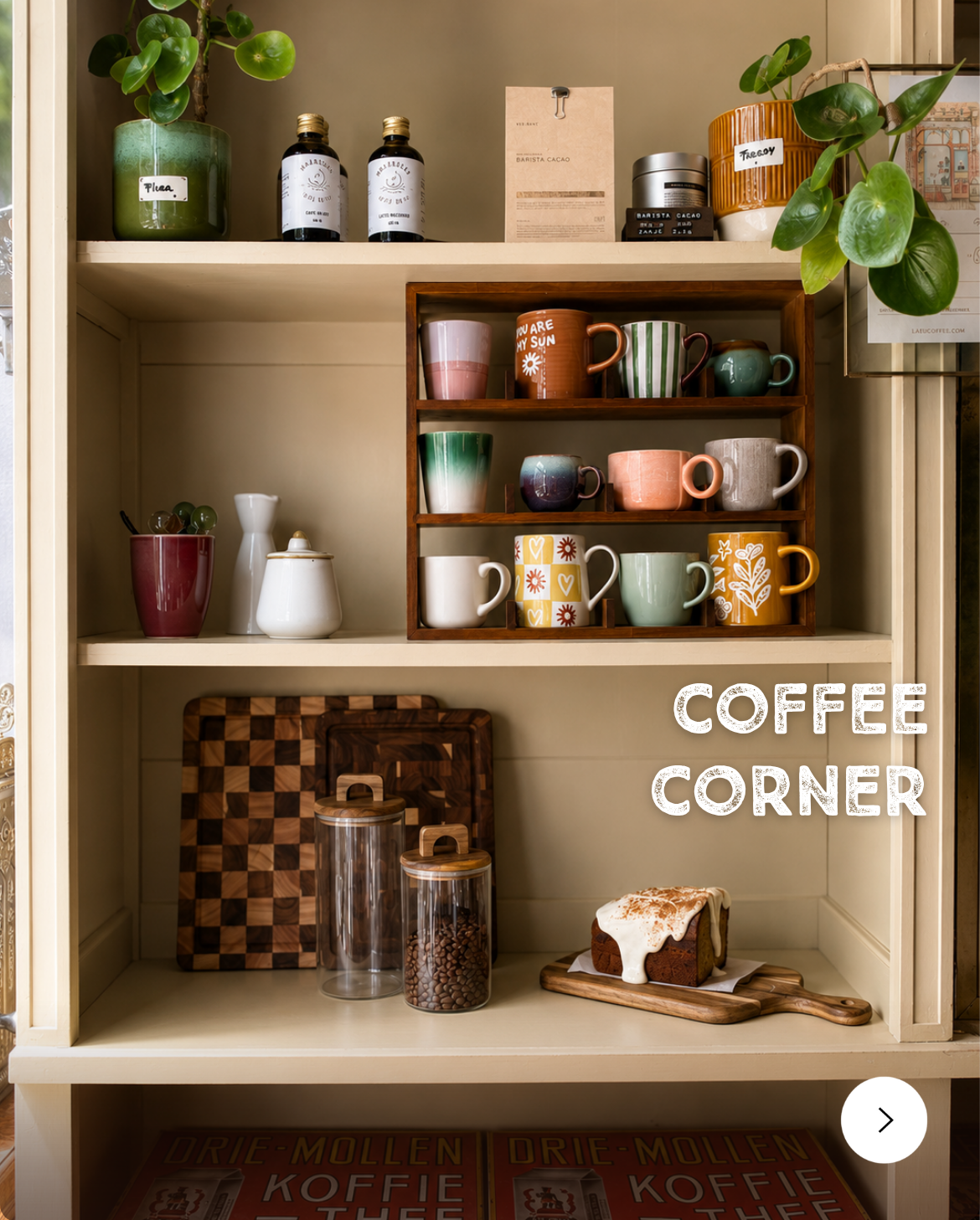 Koffiehoekje