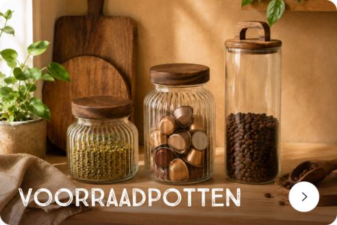 Voorraadpotten