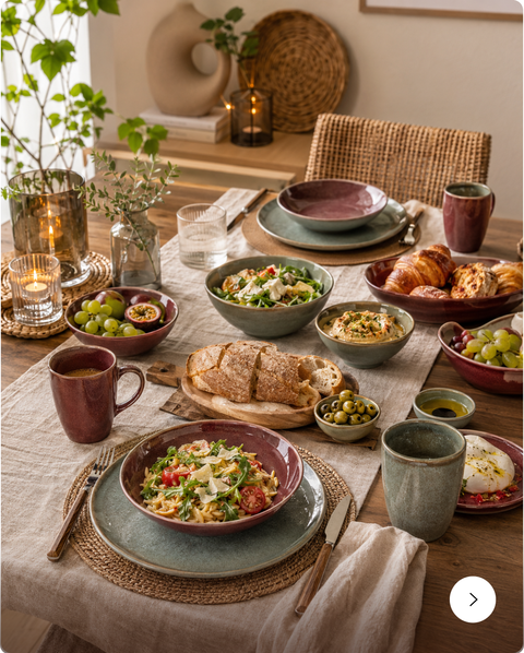 Servies korting