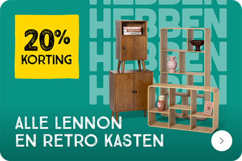 Alle retro en lennon kasten
