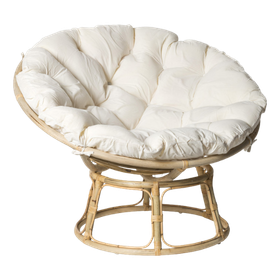 Loungestoel Papasan