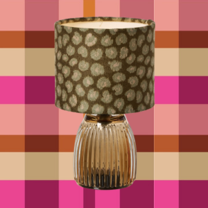 Tafellampje met animalprint