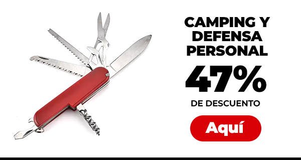 Camping y Defensa Personal