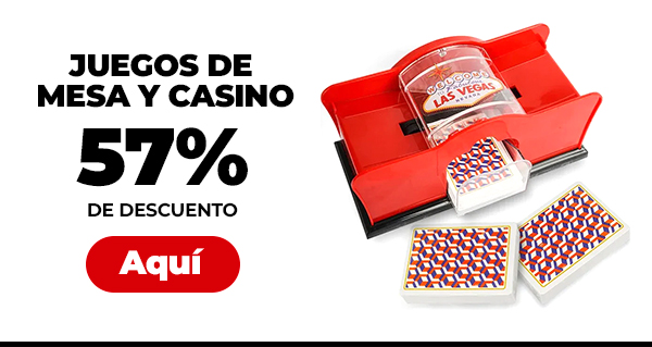 Juegos de Mesa y Casino