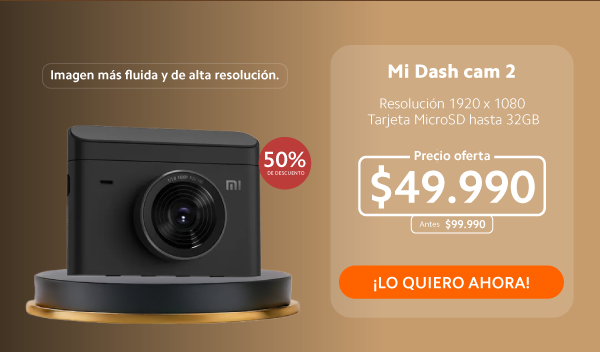 Mi Dash Cam 2