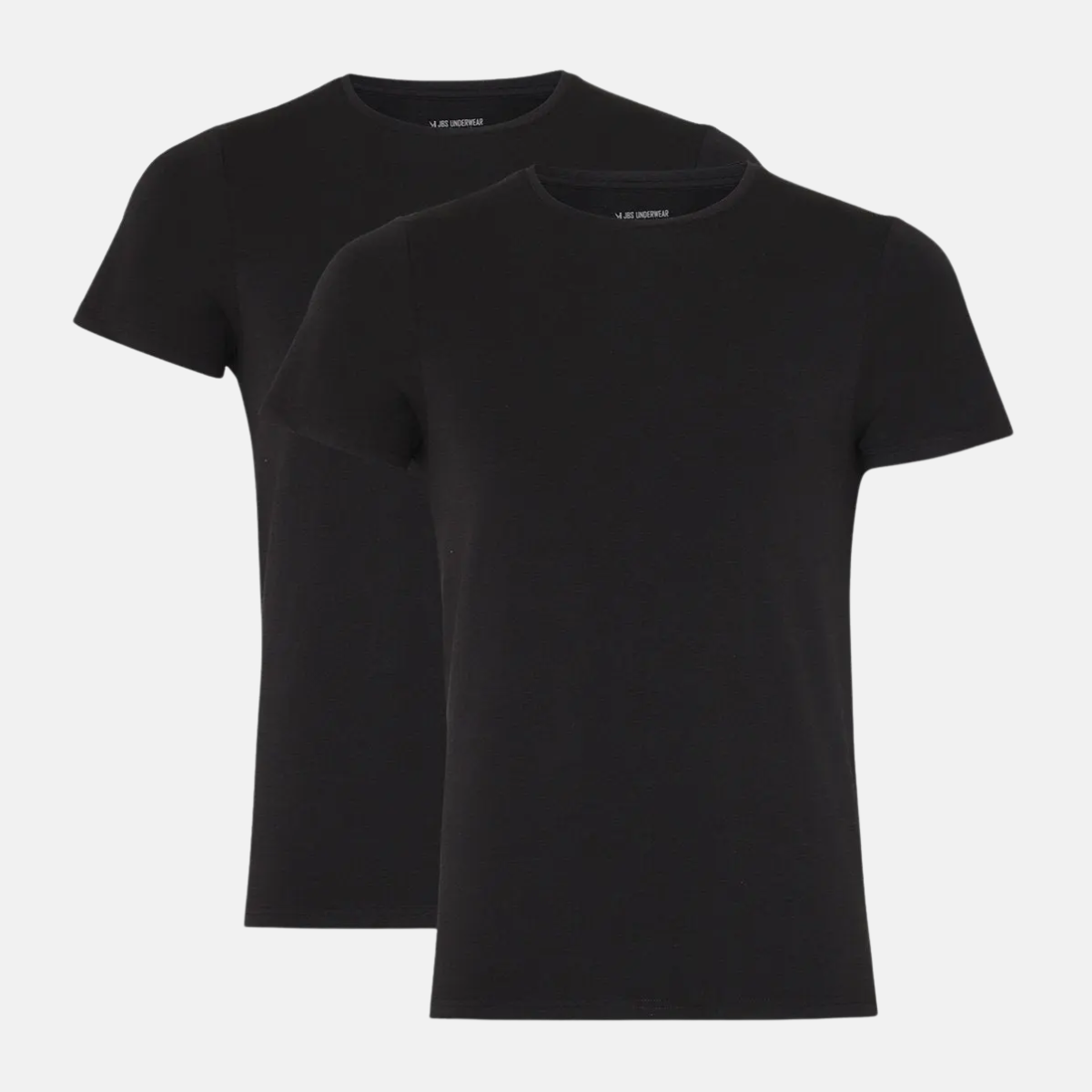 Image of 2 sorte slim fit bambus crew neck T-shirt