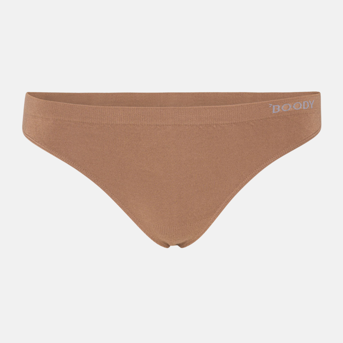 Image of Tan nude bambus g-streng trusse