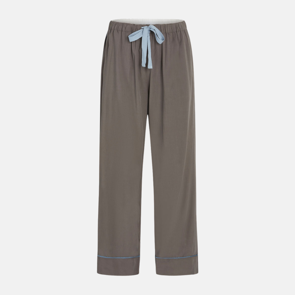 Image of Nicola bambus natbukser - Grå