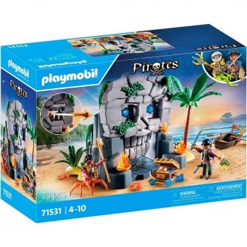 PLAYMOBIL PIRATES Pääkallosaari 71531
