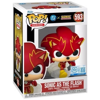FUNKO POP! Vinyylihahmo: DC / Sonic - Sonic / Flash