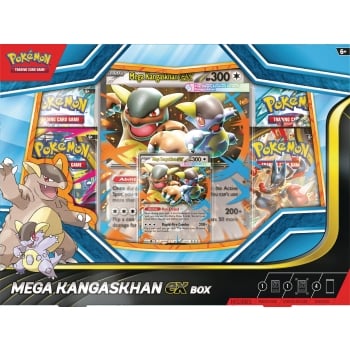 POKEMON keräilykortit Box EX Mega Kangaskhan