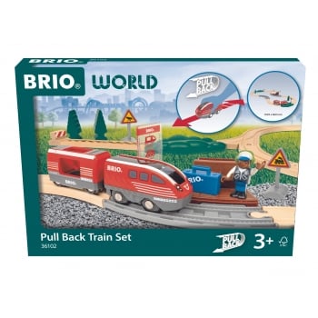BRIO WORLD Pull Back -junasetti