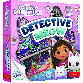 TREFL GABBY´S DOLLHOUSE lautapeli Spy Guy