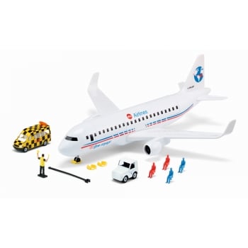 SIKU Lentokone lisälaitteilla
